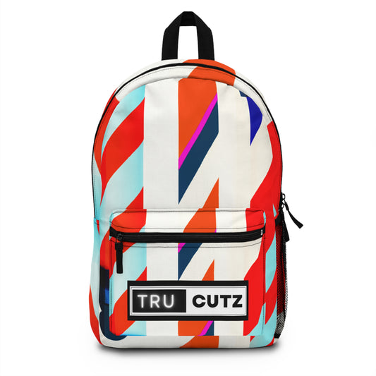 "Time Warp Cutz" - Backpack