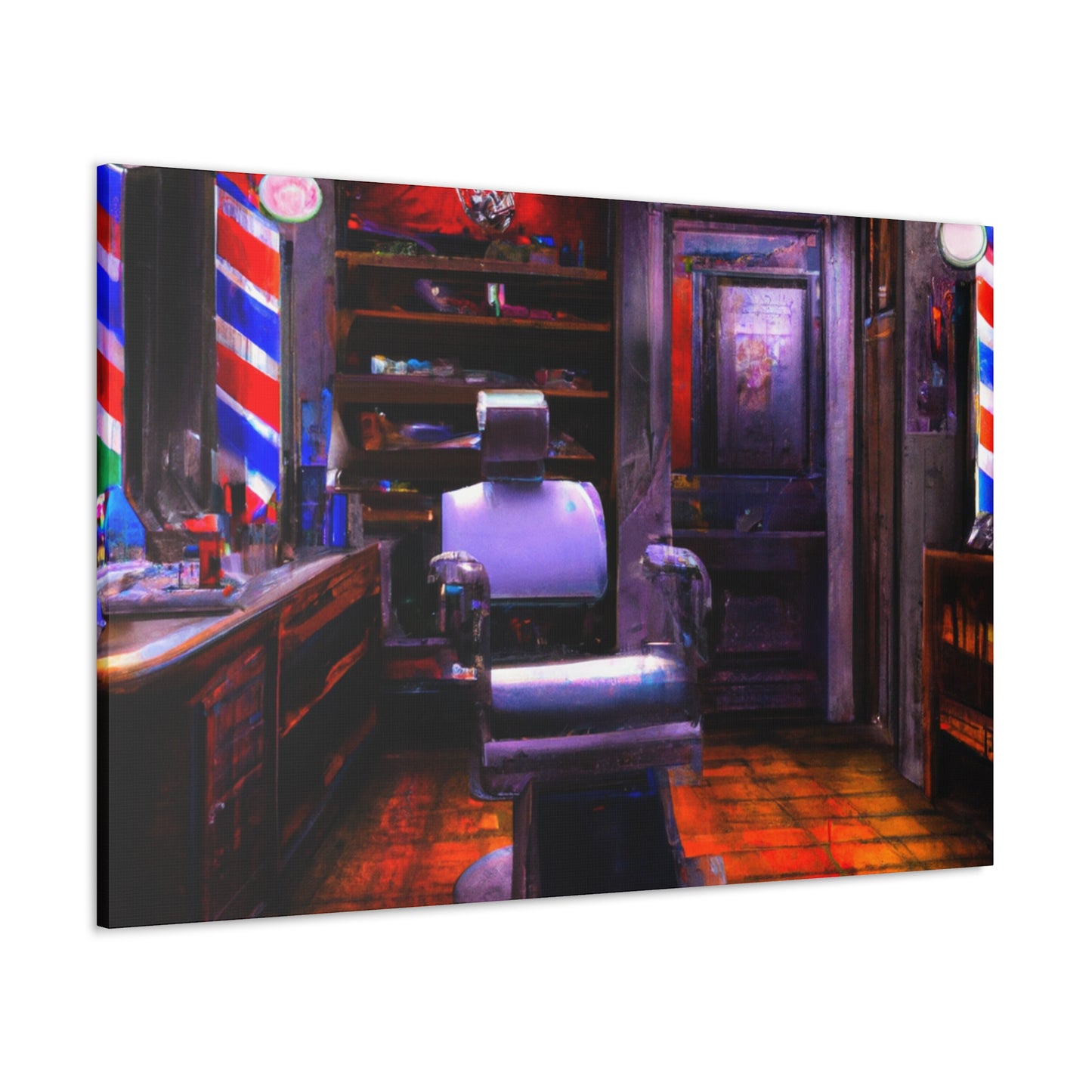 Futuristic Cutterz Lounge-Canvas