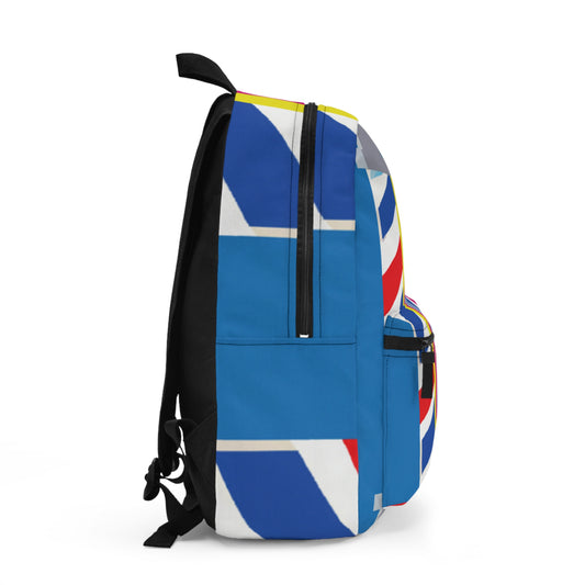 Futuristic Groom Gear - Backpack