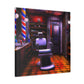 Futuristic Cutterz Lounge-Canvas